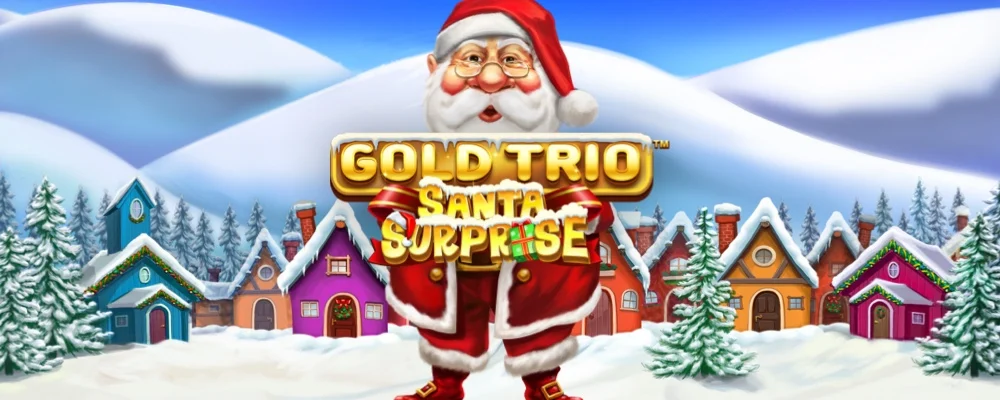 658bet Trio de Ouro: Surpresa do Papai Noel