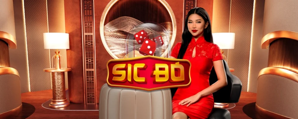 658bet Mega Sic Bo ao Vivo